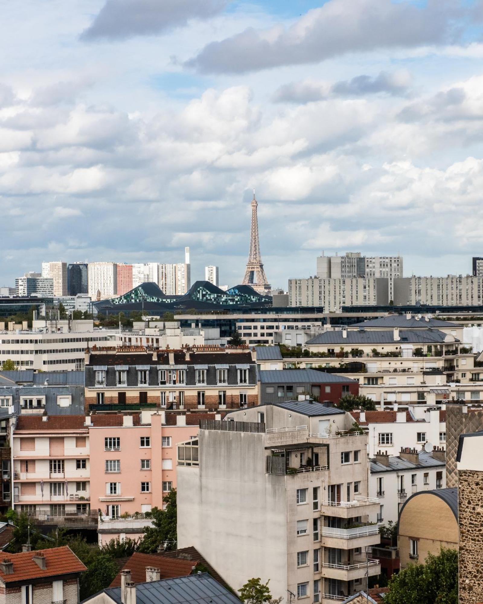 Yays Paris Issy By Numa Lejlighedshotel Eksteriør billede