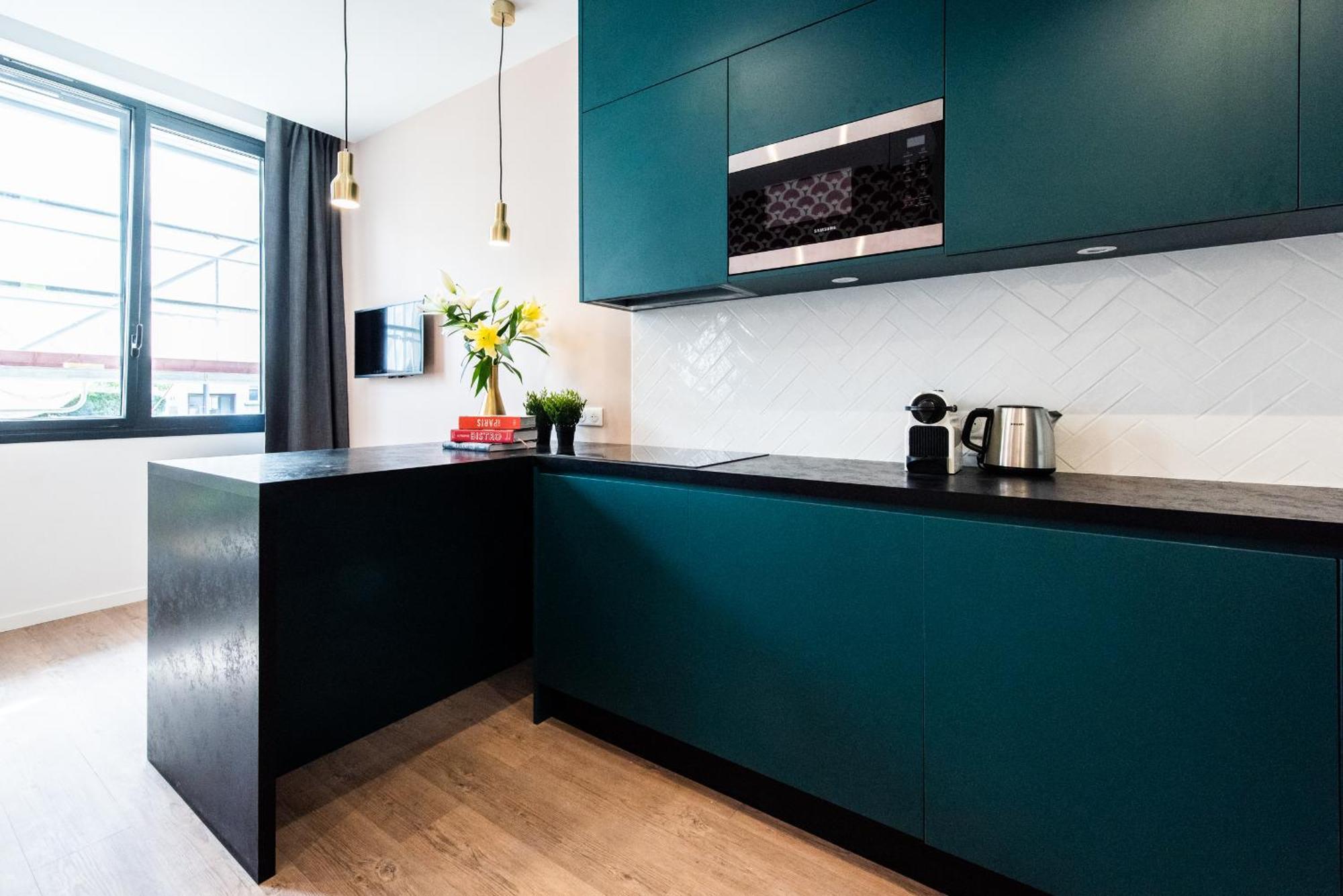 Yays Paris Issy By Numa Lejlighedshotel Eksteriør billede