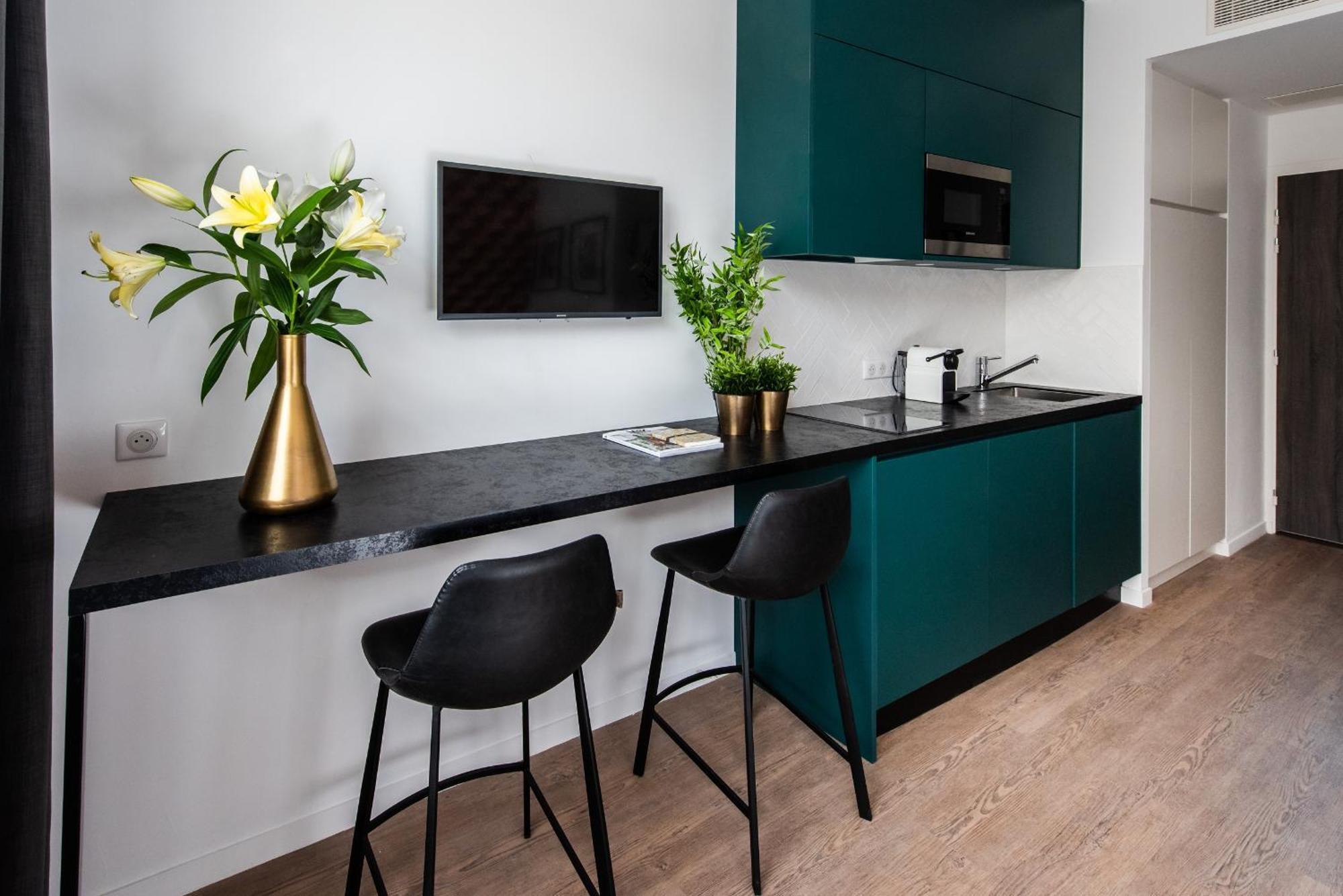 Yays Paris Issy By Numa Lejlighedshotel Eksteriør billede