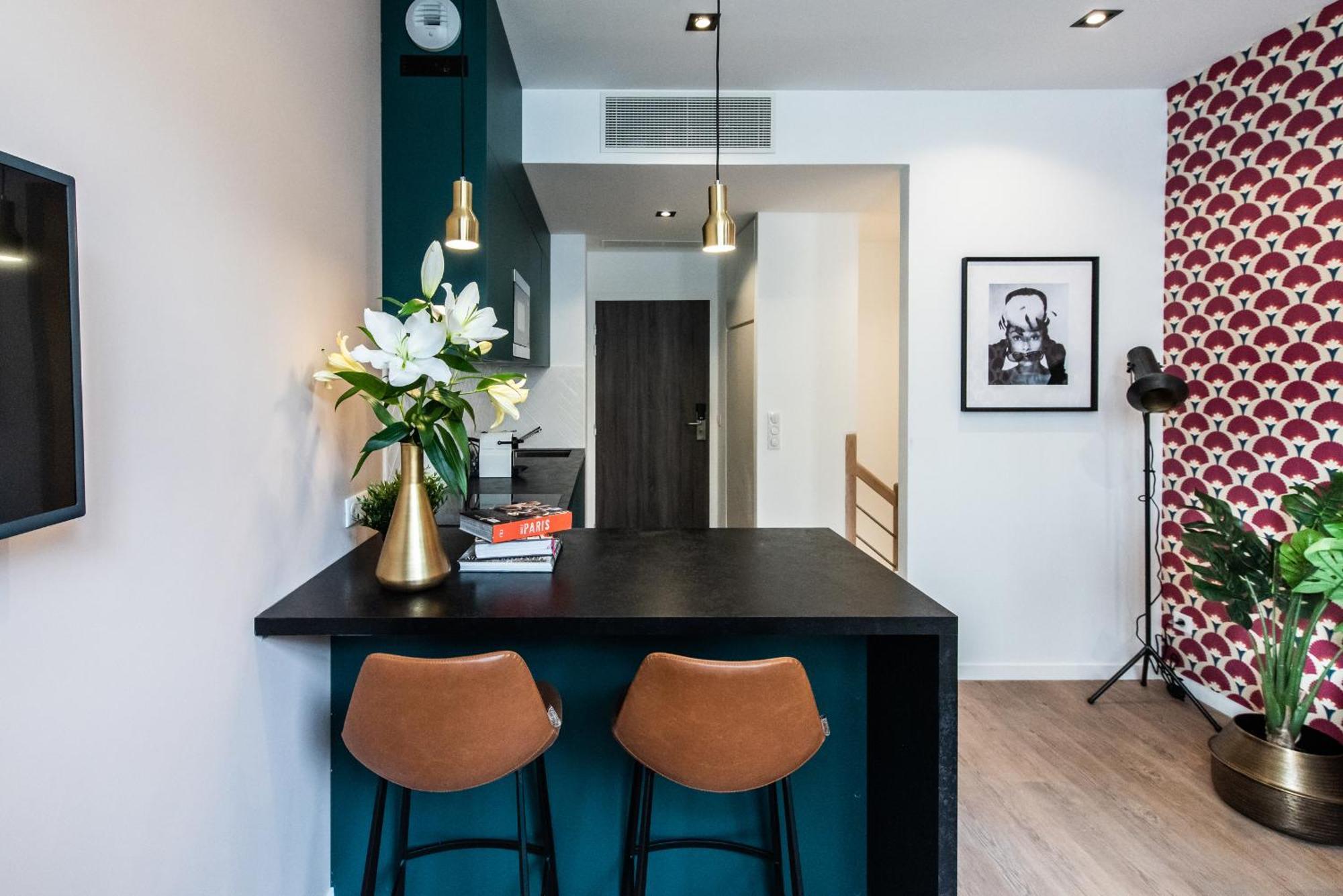 Yays Paris Issy By Numa Lejlighedshotel Eksteriør billede