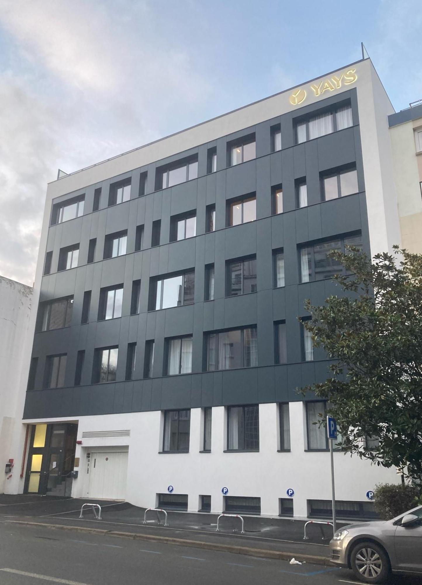 Yays Paris Issy By Numa Lejlighedshotel Eksteriør billede