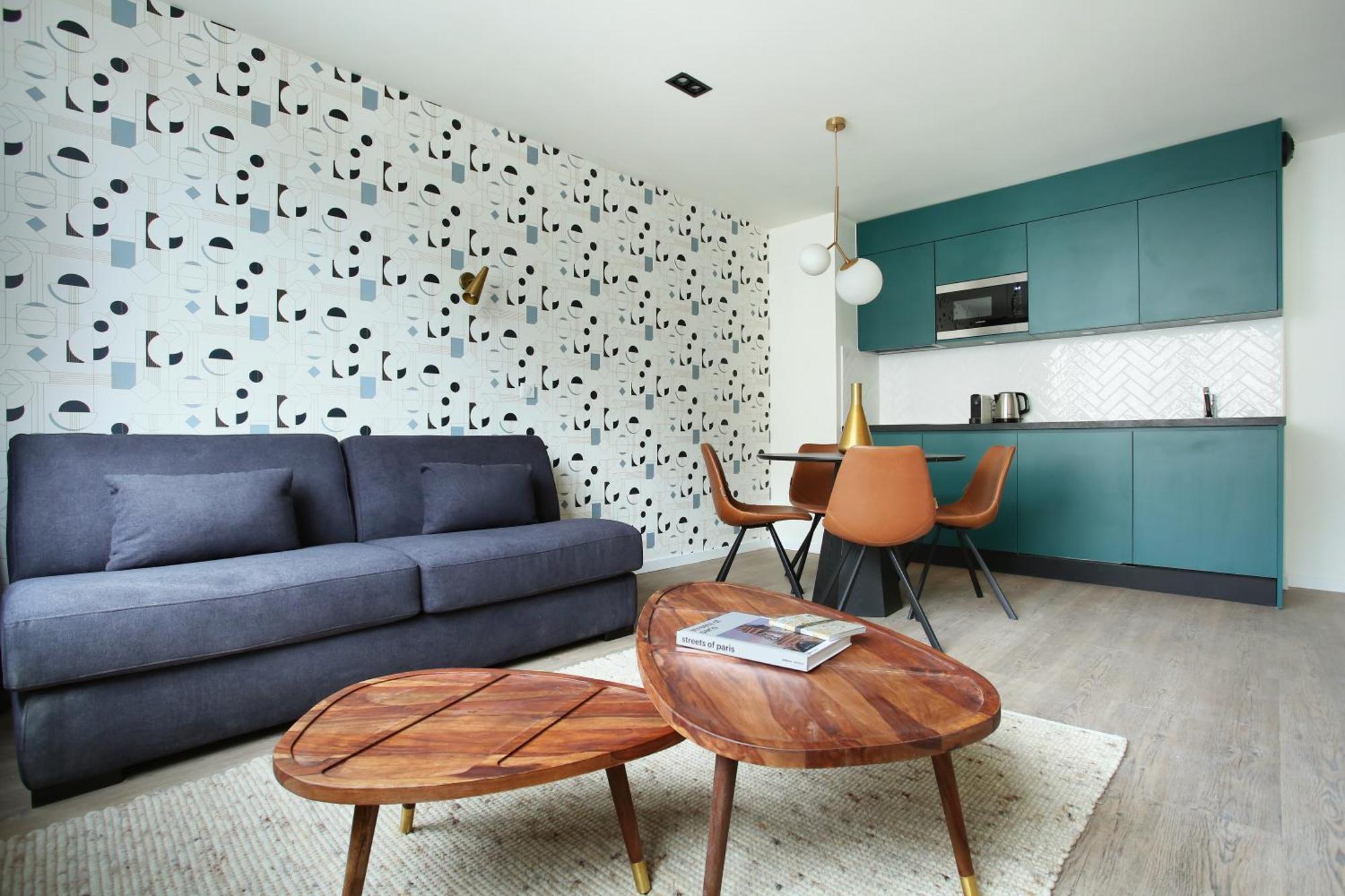 Yays Paris Issy By Numa Lejlighedshotel Eksteriør billede