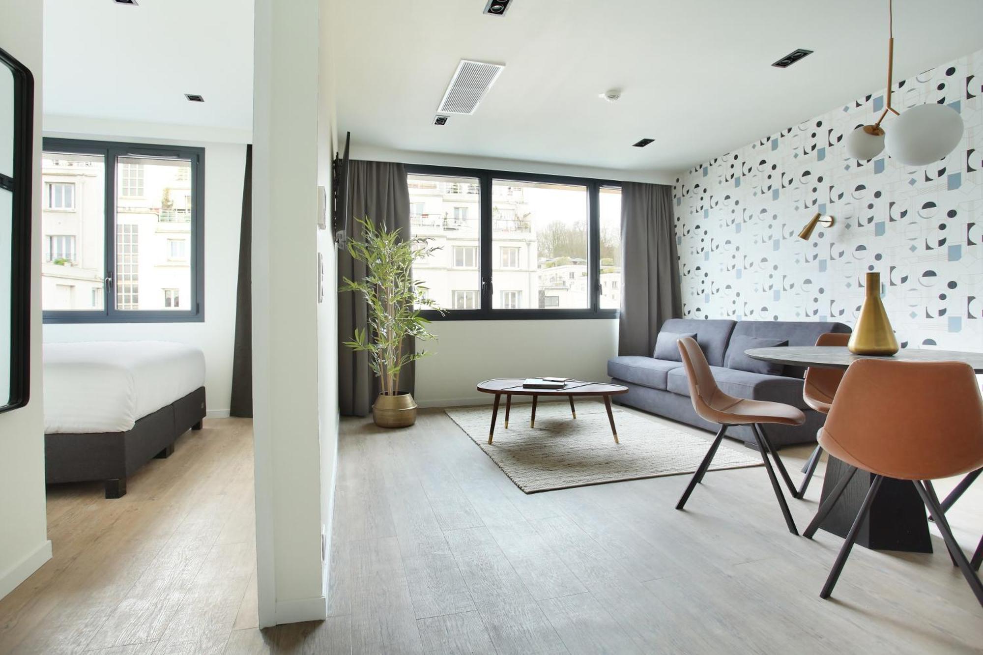Yays Paris Issy By Numa Lejlighedshotel Eksteriør billede