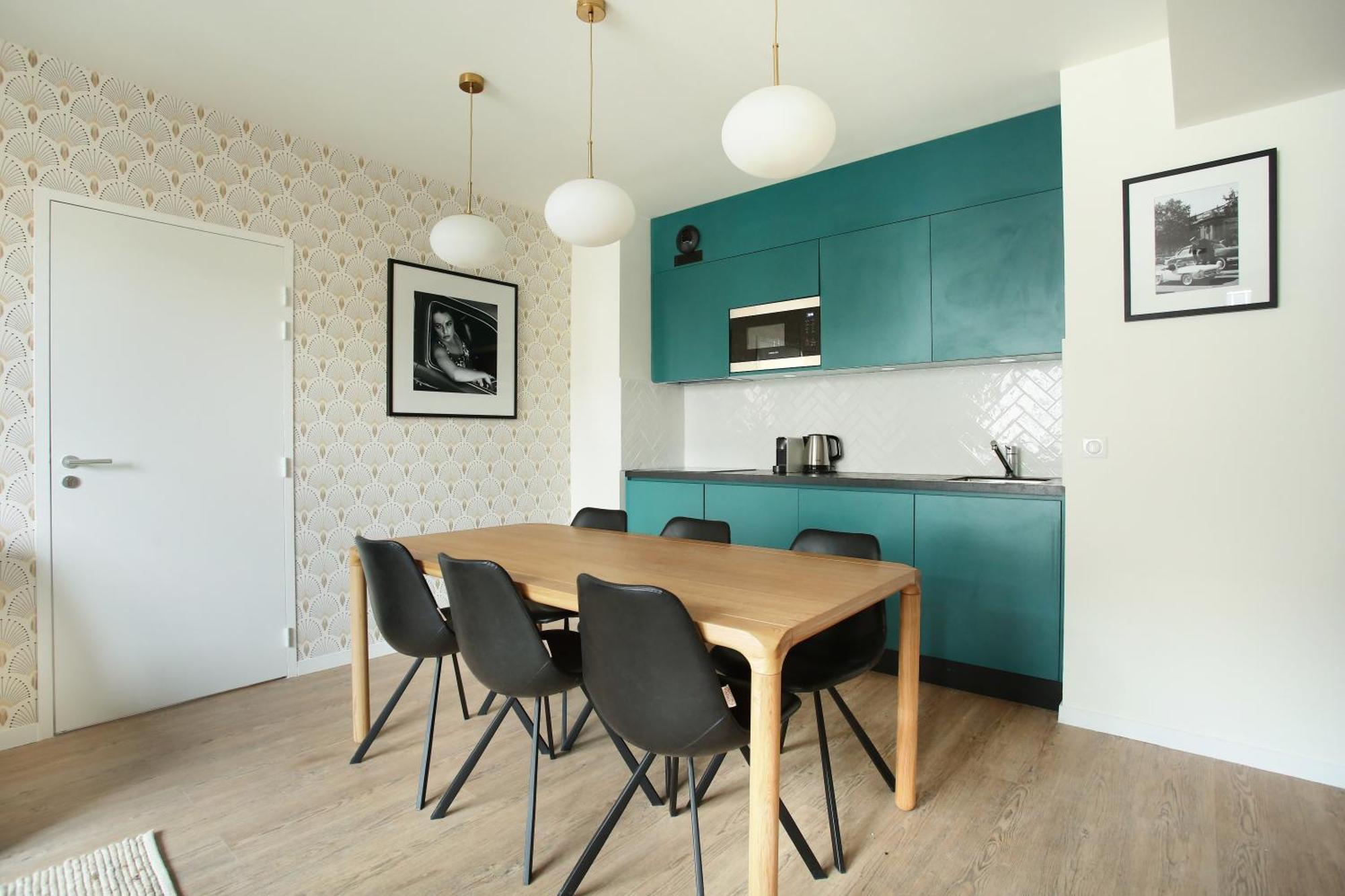 Yays Paris Issy By Numa Lejlighedshotel Eksteriør billede
