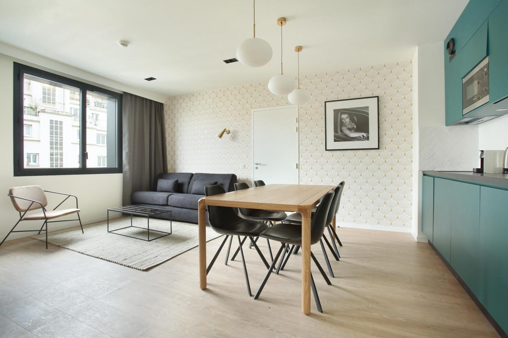 Yays Paris Issy By Numa Lejlighedshotel Eksteriør billede