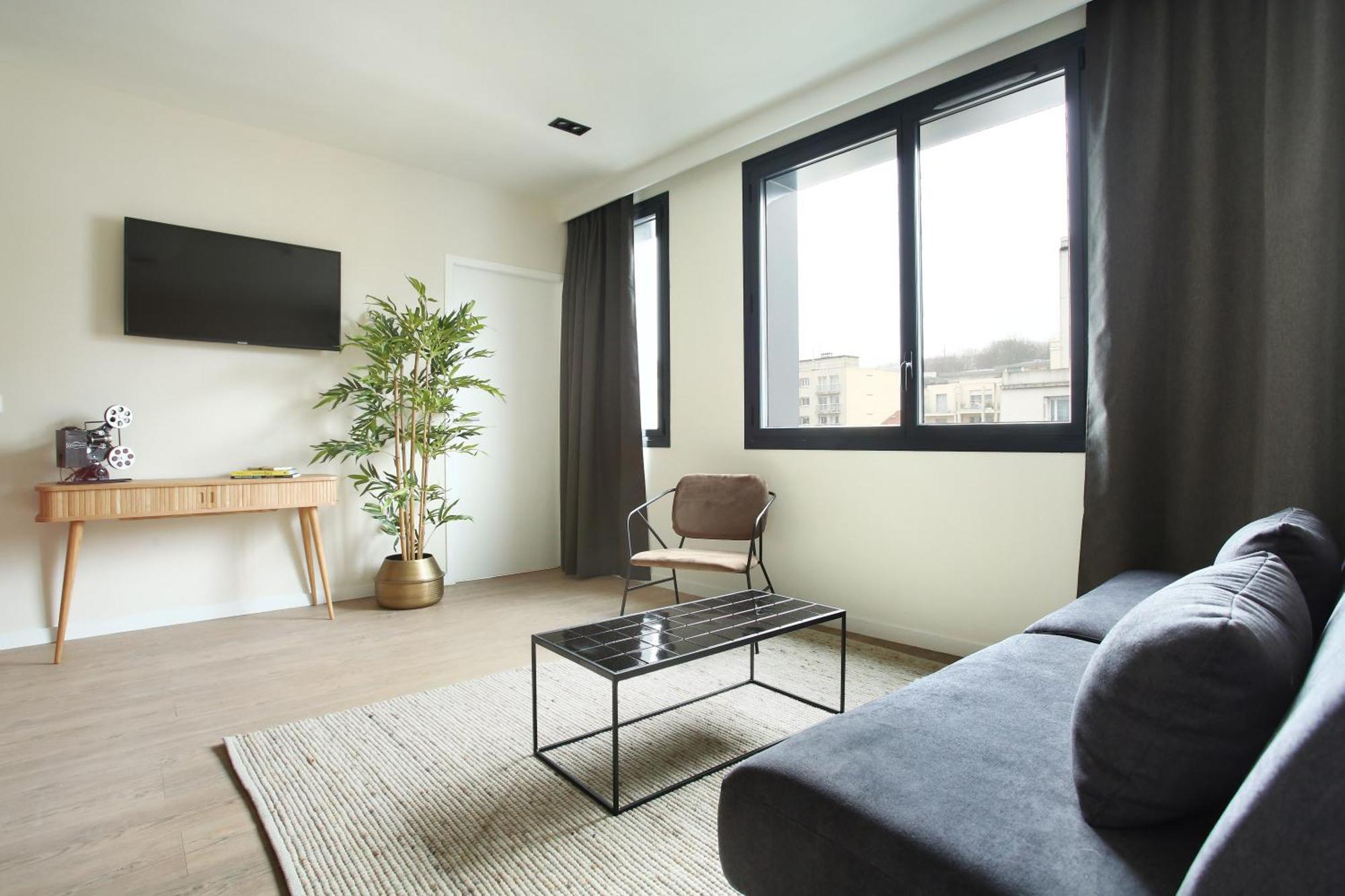 Yays Paris Issy By Numa Lejlighedshotel Eksteriør billede